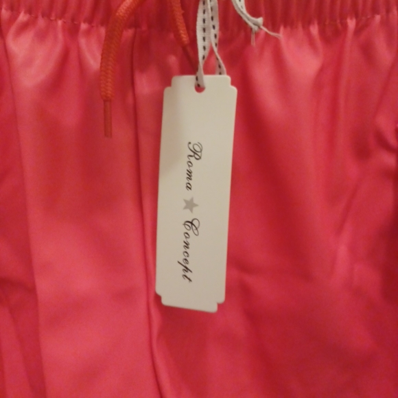 Roma Concept By Rosee Womens Hot Pink Polyester & Spandex Medium NWT - Picture 4 of 6